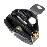 Women Lady Female Shoulder Fashion Famous Mobile Phone Crossbody Bag