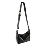 Women Lady Girl Punk Underarm Biker Bag Shoulder Bag PU