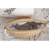 Women Straw Shoulder Crossbody Bag Vintage Woven for Travel Beach