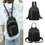Women Lady Nylon Backpack Travel Shoulder School Bag Satchel Rucksack