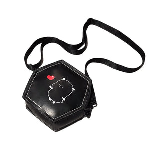 Women PU Handbags Clutch Crossbody Bag Adjustable Straps Shoulder Bag