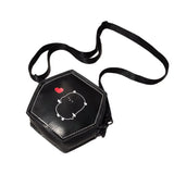 Women PU Handbags Clutch Crossbody Bag Adjustable Straps Shoulder Bag