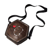 Women PU Handbags Clutch Crossbody Bag Adjustable Straps Shoulder Bag