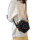 Women PU Handbags Clutch Crossbody Bag Adjustable Straps Shoulder Bag