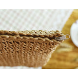 Women Lady Vintage Straw Rattan Bag Large Capacity Shoulder Bags