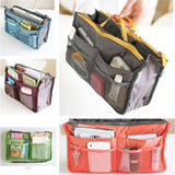 Women Travel Handbag Organizer Purse Large Liner Cosmetic Insert Bag