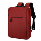Large Capacity Women Laptop Backpack for 15.6'' Laptop with USB Charging Port