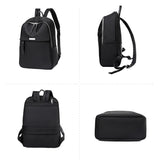 Anti-theft Women Laptop Backpack 14 Inch Travel Work Colle