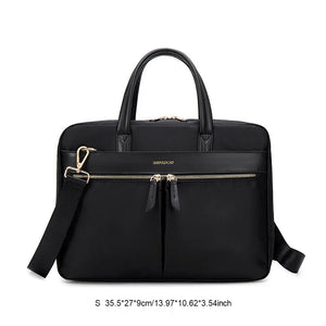 Women Laptop Briefcase Computer Bag Business Document Organizer Ipad Tote