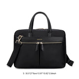 Women Laptop Briefcase Computer Bag Business Document Organizer Ipad Tote