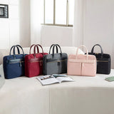 Women Laptop Briefcase Computer Bag Business Document Organizer Ipad Tote