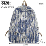 Women Laptop Printing School Bag Female Large Teenage Girl Travel