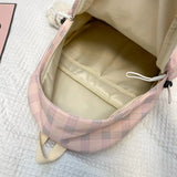 Large Capacity Waterproof Nylon Backpack for Women