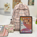 Large Capacity Waterproof Nylon Backpack for Women