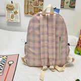 Large Capacity Waterproof Nylon Backpack for Women