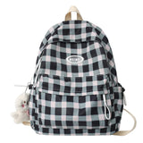 Large Capacity Waterproof Nylon Backpack for Women