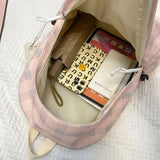 Large Capacity Waterproof Nylon Backpack for Women