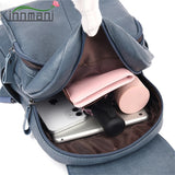 Large Capacity Leather Backpack Purse for Women School Travel Bagpack