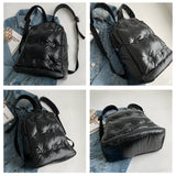 Women Large Capacity Backpacks High Space Female Bag School Bags Travel B
