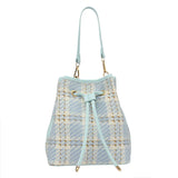 Women Large Capacity Bucket Bag Shoulder Messenger
