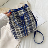 Women Large Capacity Bucket Bag Shoulder Messenger