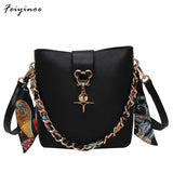 Large Capacity Bucket Crossbody Bag Mini Shoulder Bag