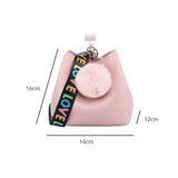 Women Large Capacity Crossbody Bag Mini Shoulder Handbag
