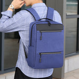 Large Capacity USB Charge Business Backpack Anti-theft Bag