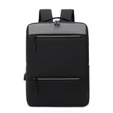 Large Capacity USB Charge Business Backpack Anti-theft Bag