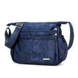 Large Capacity Camo Messenger Bag for Women