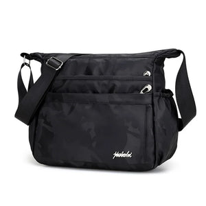 Large Capacity Camo Messenger Bag for Women