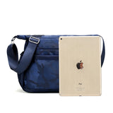 Large Capacity Camo Messenger Bag for Women