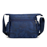 Large Capacity Camo Messenger Bag for Women