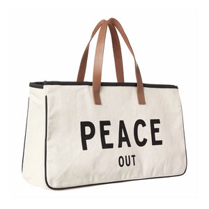 Large Capacity Canvas Handbag Tassel Shoulder Bag Lady Tote Shopping Bag