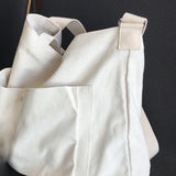 Women Large Capacity Canvas Shoulder Bag Casual Handbag Tote Reusable