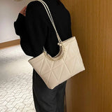 Women Chain Shoulder Bag Soft Pu Leather Handbag Crossbody Messenger Tote Bag