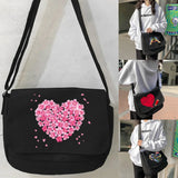 Women Large Capacity Crossbody Bag Canvas Shoulder Messenger Bags