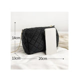 Women Large Capacity Furry Fluffy Shoulder Bags Handbags Crossbody Messenger Bag