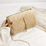 Women Large Capacity Furry Fluffy Shoulder Bags Handbags Crossbody Messenger Bag