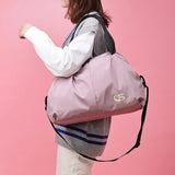 Women Large Capacity Gym Bag Waterproof Swimming Yoga Sports Bags