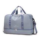 Large Capacity Nylon Luggage Bag Crossbody Shoulder Bag