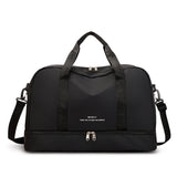 Large Capacity Nylon Luggage Bag Crossbody Shoulder Bag