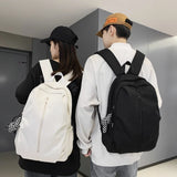 Large Capacity Laptop Backpack Waterproof College Girl Book Schoolbag