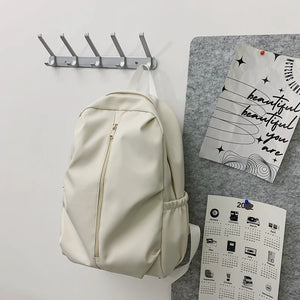 Large Capacity Laptop Backpack Waterproof College Girl Book Schoolbag
