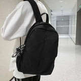 Large Capacity Laptop Backpack Waterproof College Girl Book Schoolbag