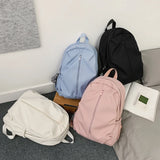 Large Capacity Laptop Backpack Waterproof College Girl Book Schoolbag