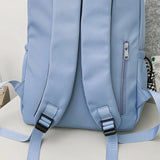 Large Capacity Laptop Backpack Waterproof College Girl Book Schoolbag