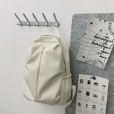 Large Capacity Laptop Backpack Waterproof College Girl Book Schoolbag