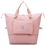 Women Large Capacity Duffle Bags - Foldable Travel Bags