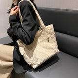 Large Canvas Rucksack Shoulder Hobo Bag
